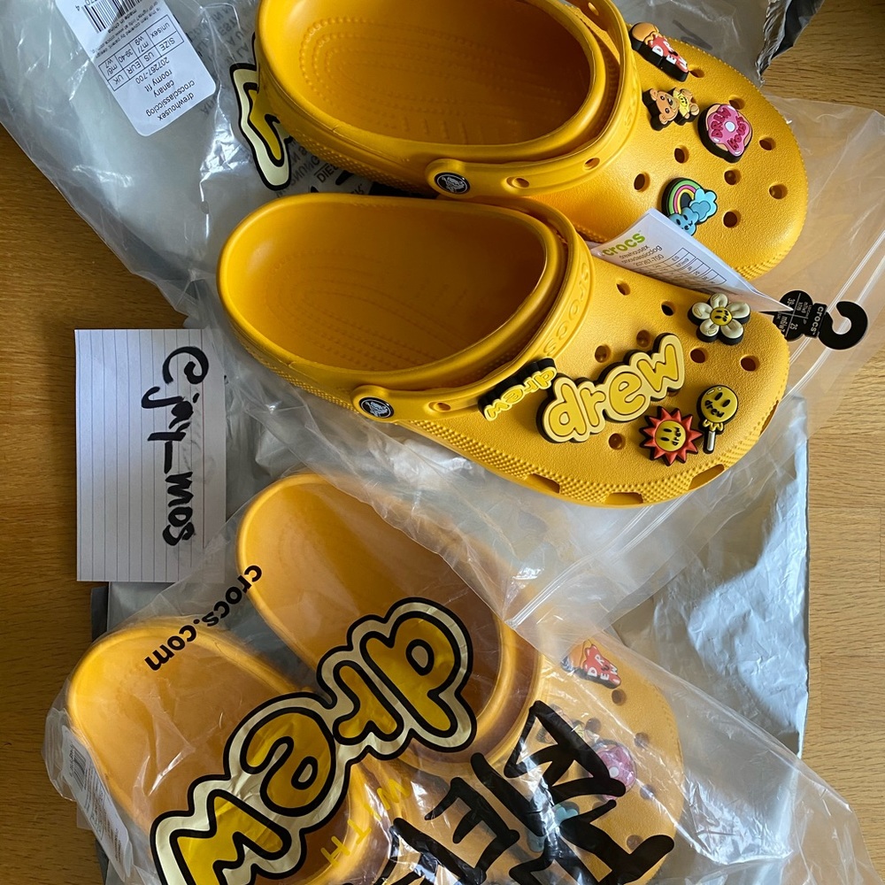 Justin Bieber x Crocs
